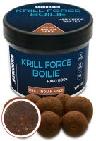 Haldorádó Tvrzené Boilie Krill Force Hard Hook Boilies Wafters 70 g 16/20 mm - Indian Spice