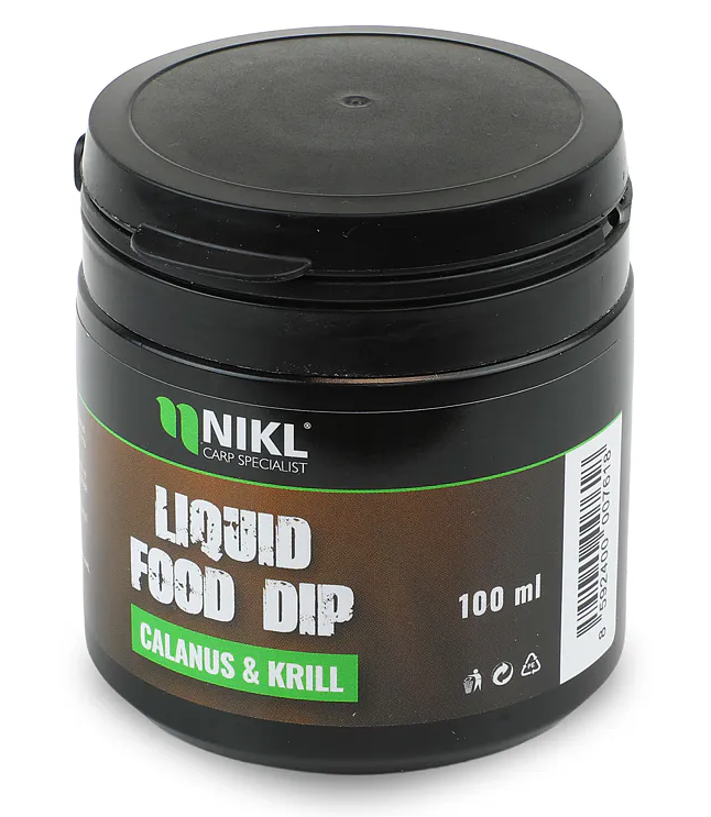 Nikl liquid food dip calanus & krill 100 ml