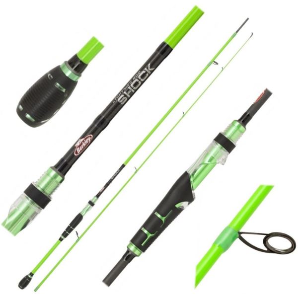 Berkley Prut Lighting Shock Green Spin MH 2,7 m 15-45 g
