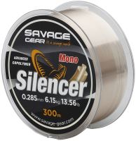 Savage Gear Vlasec Silencer Mono 300 m - 0,15 mm 1,8 kg