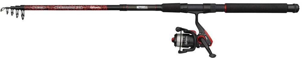 Mitchell prut catch pro ii tele spin combo 2,10 m 7-30 g