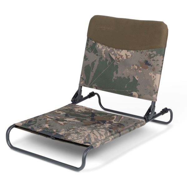 Nash Křeslo Na Lehátko Indulgence Bedchair Seat Camo