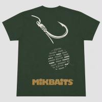 Mikbaits Tričko Fans Team Zelené (2)