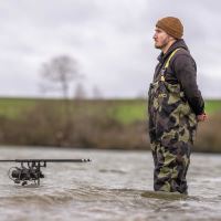 Avid Carp Prsačky 420D Camo Chest Waders (18)