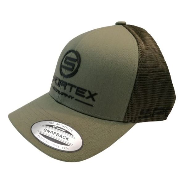 Sportex Kšiltovka Snap Back Zelená s Logom