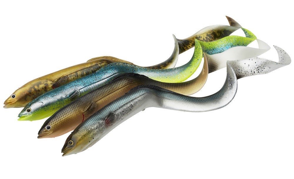 Savage Gear Gumová Nástraha 3D Real Eel Bulk Dirty Eel (3)
