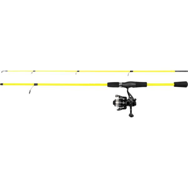 Zebco Prut s Navijákem Disco Combo Yellow 1,6 m 30 g 2-Díl