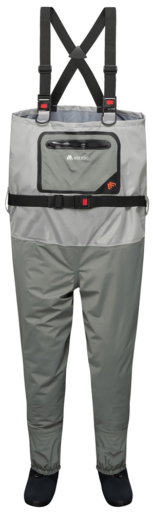 Mikado brodící kalhoty prodyšné s neoprenovou ponožkou - l