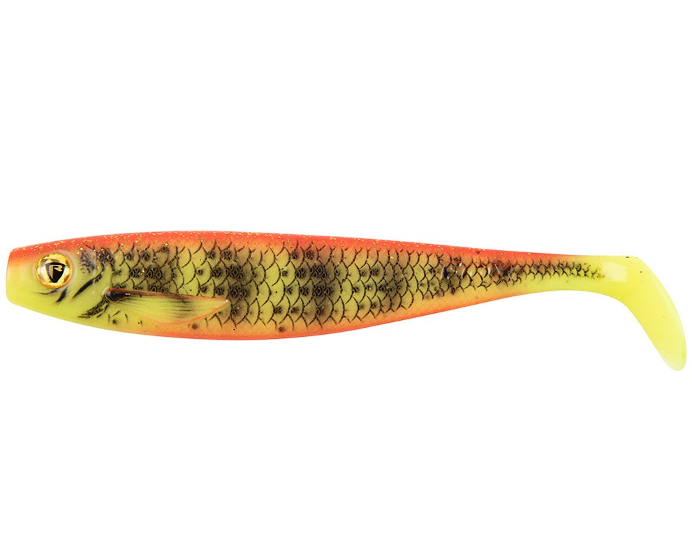 Fox rage gumová nástrana pro shad natural classics bright perch uv - 18 cm