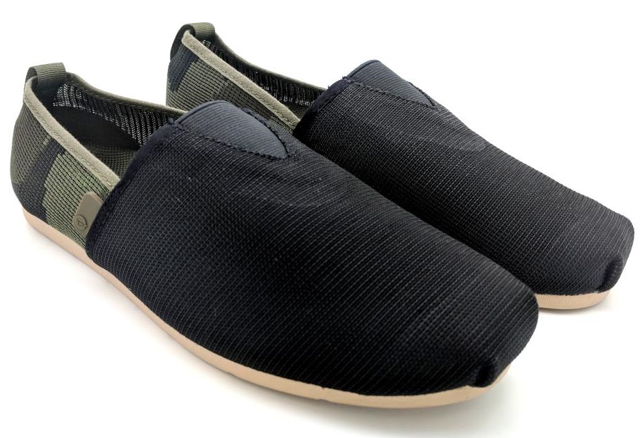 Korda boty kore slip ons kamo-velikost 6