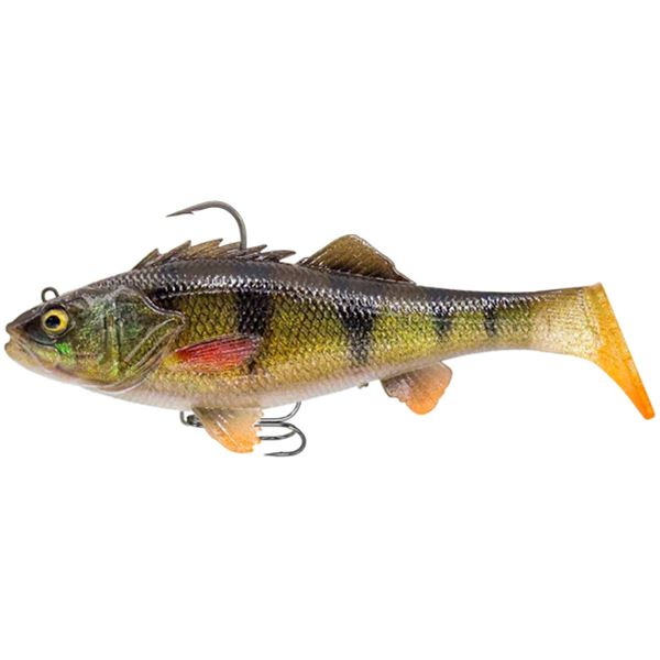 Savage Gear Gumová Nástraha 3D Perch RTF FS Brown Perch