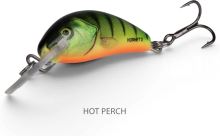 Salmo Wobler Hornet Floating Hot Perch (1)