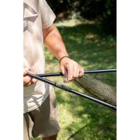 Giants Fishing Podběrák Carp Landing Net Gaube 42" 1,8 m 103x103 cm 2-Díl (11)