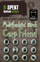 R-SPEKT Multifunkční šátek Carp friend khaki (7)