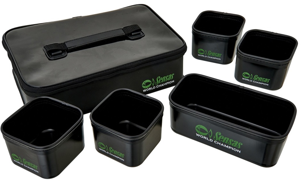 Sensas nepromokavý box eva organizer 6in1