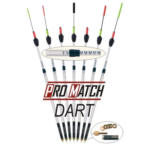 Cralusso Splávek Pro Match With Dart