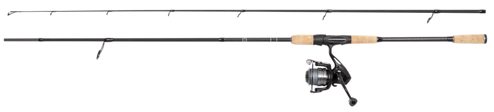 Zebco prut s navijákem spin combo 2,2 m 28 g 2000fd 0,14 mm braid