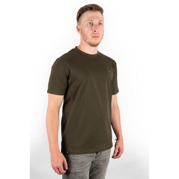 Fox Triko Khaki T shirt