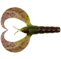 Fox Rage Gumová Nástraha Mega Craw Green Pumpkin UV