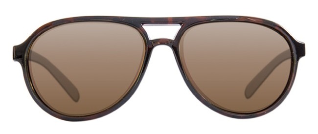Korda polarizační brýle aviator tortoise frame brown