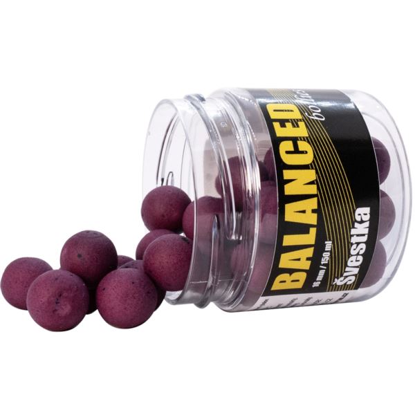 Carp Inferno Balanced Boilie Švestka 150 ml