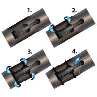 Gardner Klip na prut Sensi-Clip 3 ks (1)