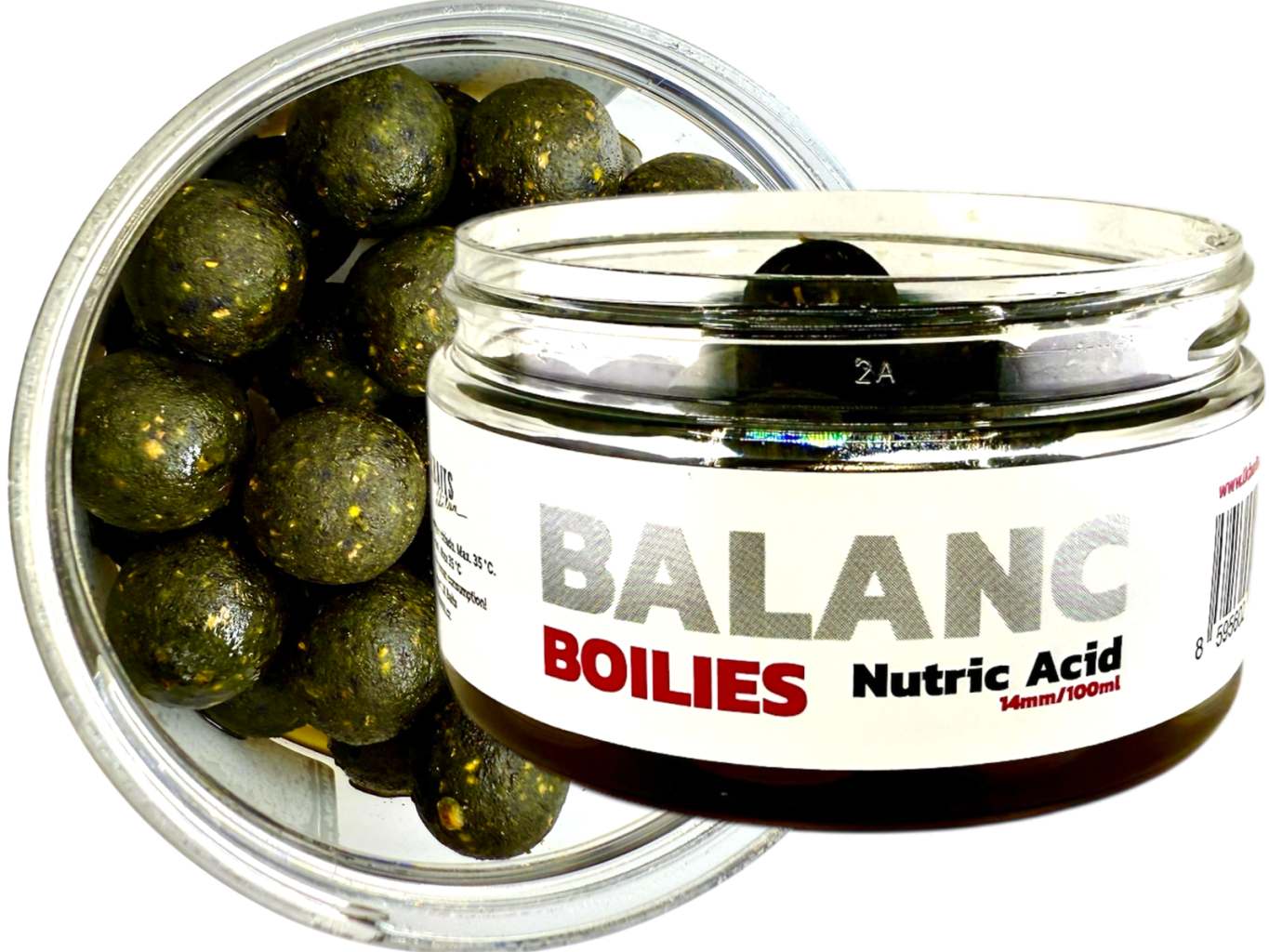Lk baits balanc boilies nutric acid - 20 mm 150 ml