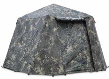 Nash Zimní Přehoz Bank Life Blockhouse Camo Pro Overwrap