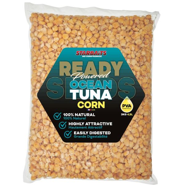 Starbaits Kukuřice Ready Seeds Ocean Tuna Corn