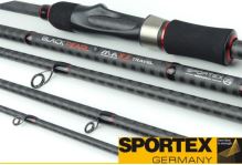 Sportex Prut Black Pearl MAXX Travel 5-díl 2,7 m 24-74 g (1)