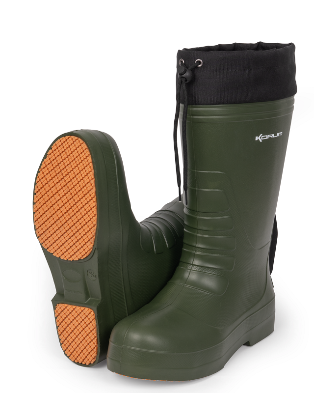 Levně Korum holínky thermalite eva welly boot - 45