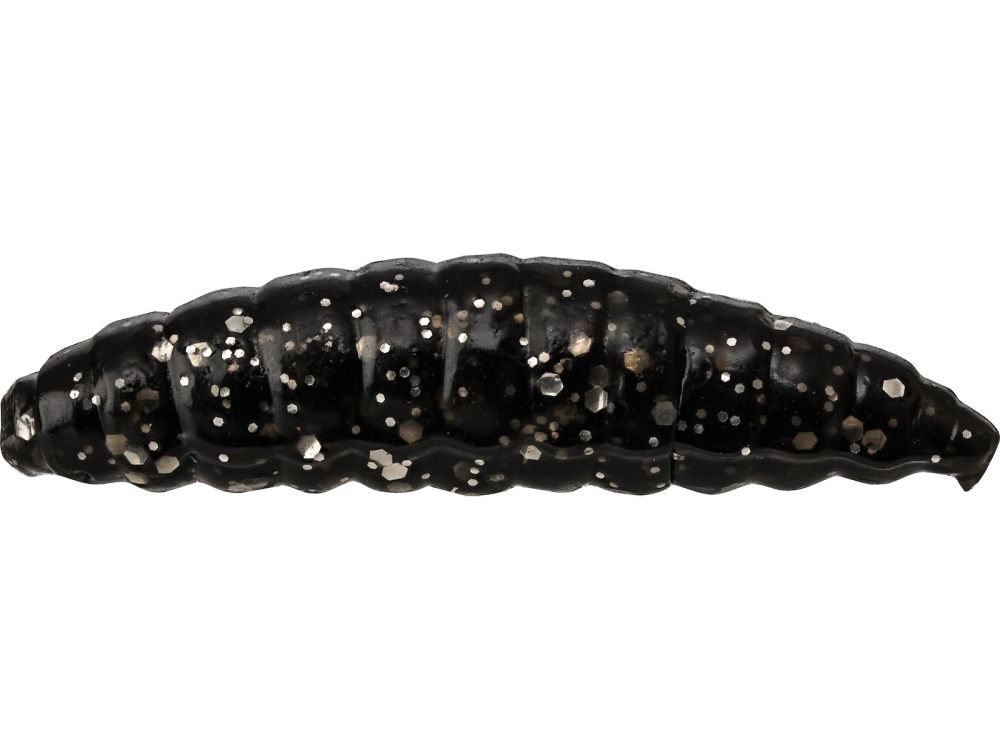 Westin gumová nástraha maggot floating black 4,8 cm 2,2 g 8 ks - banana