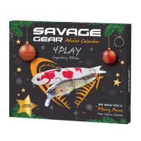 Savage Gear Adventní Kalendář 4Play 2026 Savage Gear Adventní Kalendář 4Play 2026