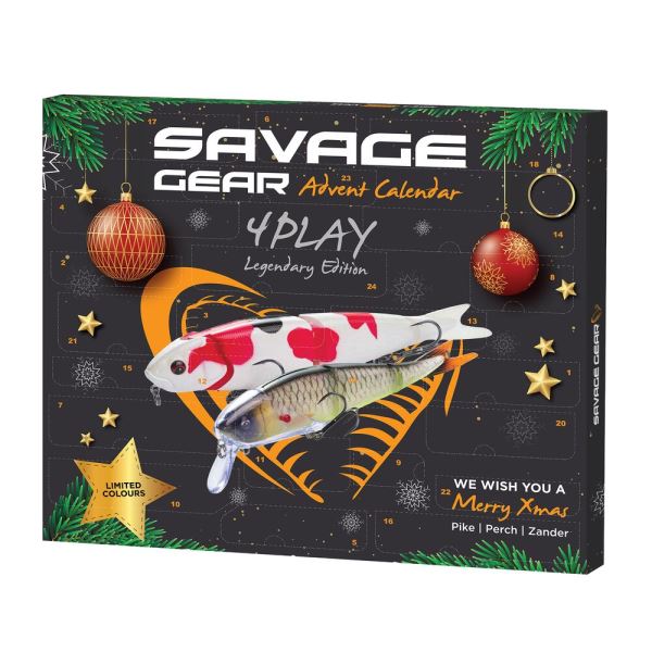 Savage Gear Adventní Kalendář 4Play 2026