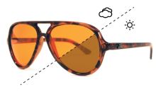 Fortis Polarizační Brýle Aviator Switch