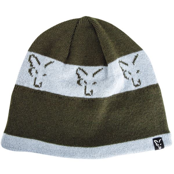 Fox Čepice Green Silver Beanie