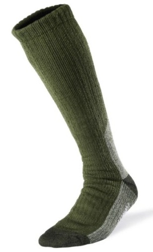 Geoff anderson ponožky wizwool heavy weight zelené - 44-47