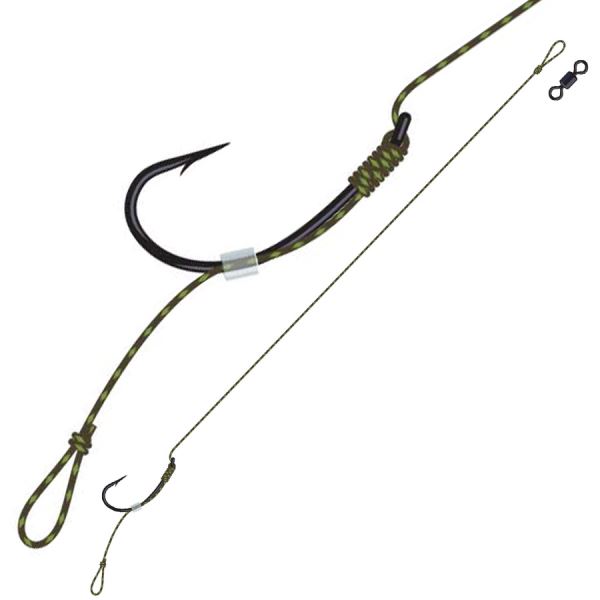 Dam Návazec Tactix Anti Snag Rig 16 cm 25 lb 2 ks