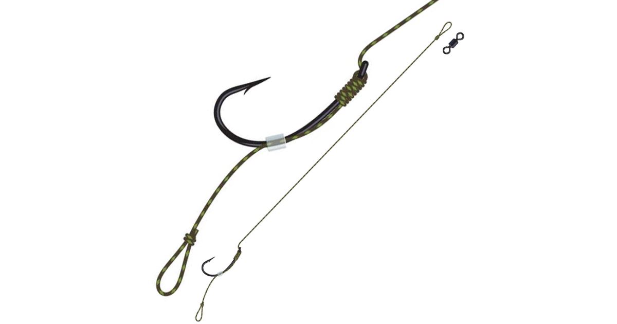 Dam Návazec Tactix Anti Snag Rig 16 cm 25 lb 2 ks