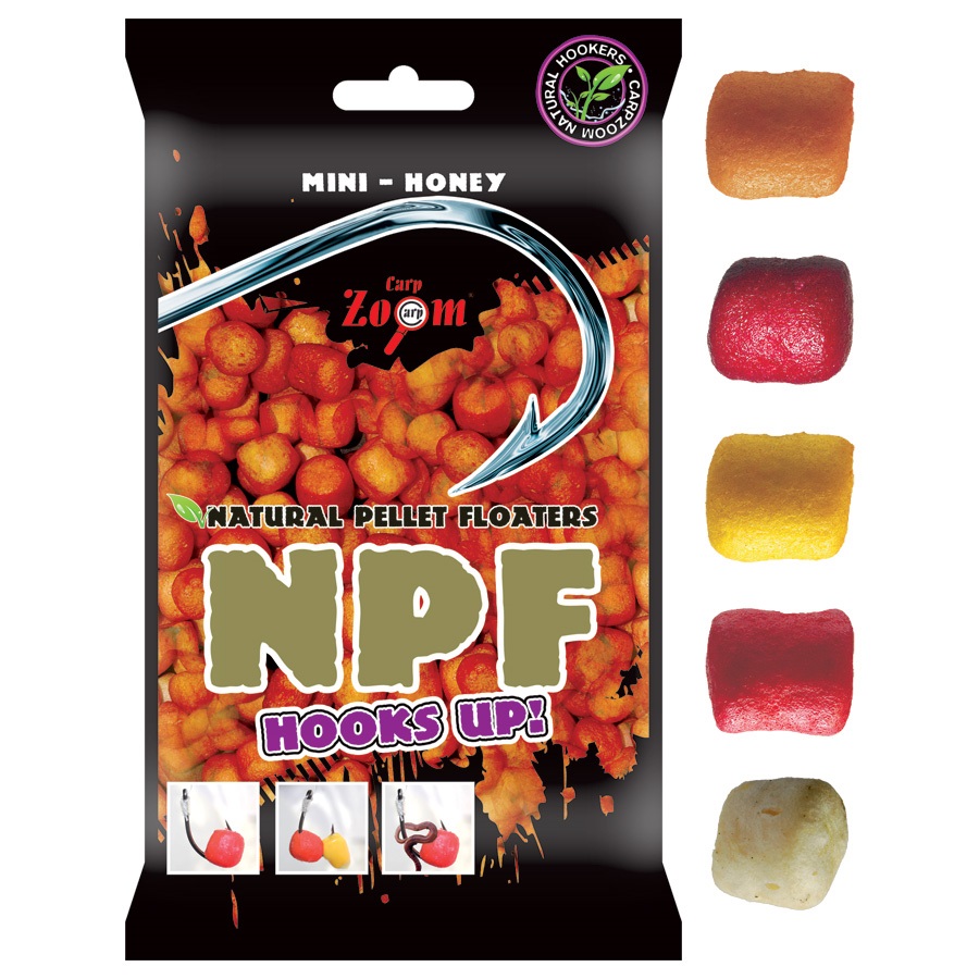 Levně Carp zoom pufovaný chleba npf midi 30 g - vanilka