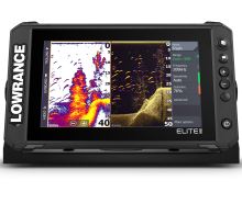 Lowrance Echolot Elite FS 9 Se Sondou Active Imaging 3V1 (2)