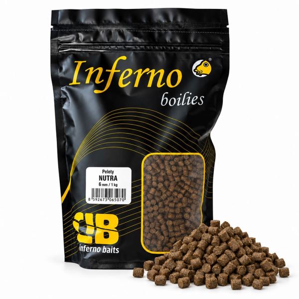 Carp Inferno Pelety Nutra 1 kg