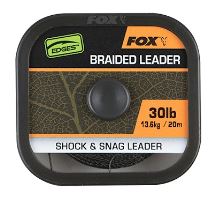 Fox Návazcová Šňůrka Naturals Braided Leader 20 m (8)