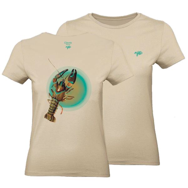 Giants Fishing Tričko Dámské Rak Béžové