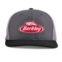 Berkley Kšiltovka Performance Trucker Cap Charcoal Black Grey (2)