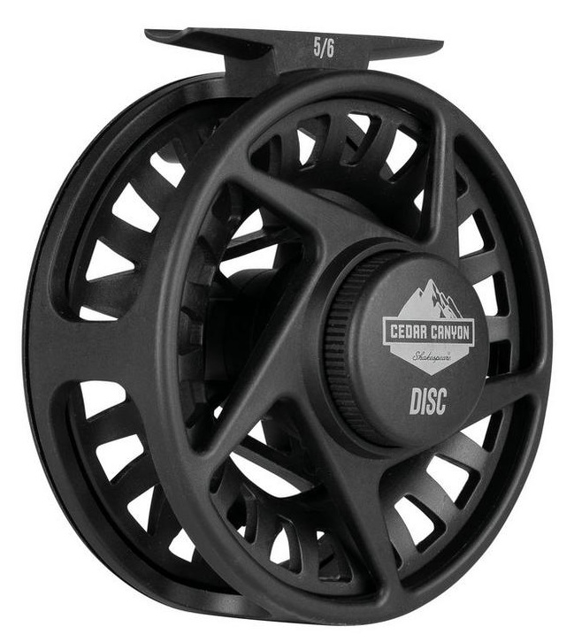 Levně Greys muškařský naviják cedar canyon disc fly reel 5/6
