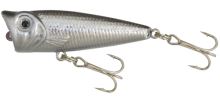 Kamasaki Wobler Popp Černo Stříbrný 5 cm 4,5 g