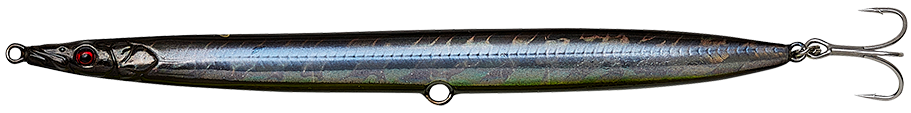 Levně Savage gear sandeel pencil sw sinking black pearl - 12,5 cm 19 g