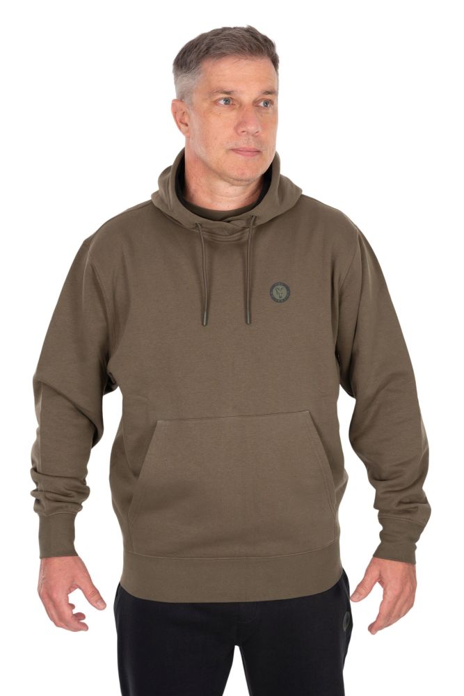 Fox mikina collection pullover hoody green - s