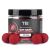 TB Baits Vyvážené Boilie Balanced + Atraktor GLM Squid Strawberry 100 g